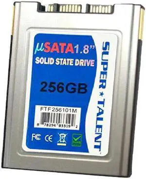 Super Talent 128 GB DuraDrive KX4 1.8" internal SSD SATA 6Gb/s FTF128101M Super Talent 128 GB DuraDrive KX4 1.8" internal SSD SATA 6Gb/s FTF128101M