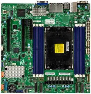 SUPERMICRO X13SEM-TF - Motherboard - micro ATX - LGA4677 Socket-E - Intel C741 Chipset MBD-X13SEM-TF-B