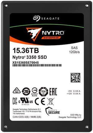 Seagate 15.36 TB Nytro 3350  Scaled Endurance internal SSD 2.5" - SAS 12Gb/s XS15360SE70045