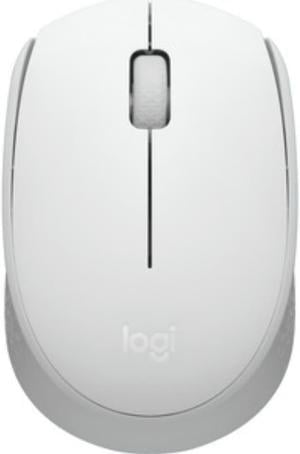 Logitech M170 Mouse - Optical - Wireless - Radio Frequency - 2.40 GHz - Off White - USB - Symmetrical 910-006864