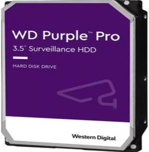WD Purple Pro 12 TB Hard Drive - 3.5" Internal - SATA (SATA/600) - Conventional Magnetic Recording (CMR) Method - WD121PURP-20PK