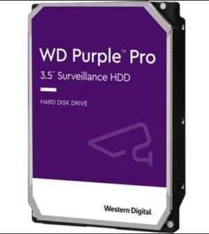 WD Purple Pro 18 TB Hard Drive - 3.5" Internal - SATA (SATA/600) - Conventional Magnetic Recording (CMR) Method - Server, Video Surveillance System, Storage System- WD181PURP-20PK