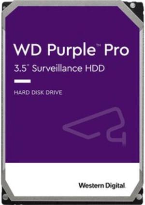 Western Digital Purple Pro WD141PURP 14 TB Hard Drive - 3.5" Internal - SATA (SATA/600) - Conventional Magnetic Recording (CMR) Method WD141PURP-