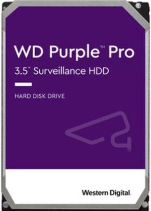 Western Digital Purple Pro 10 TB Hard Drive - 3.5" Internal - SATA (SATA/600) - Conventional Magnetic Recording (CMR) Method - WD101PURP-20PK