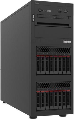 Lenovo ThinkSystem ST250 V2 7D8FA00WNA Tower Server System - 1 x Intel Xeon E-2334 3.40 GHz - 16 GB RAM - Serial ATA/600 Controller - Intel C256 Chip - 1 Processor