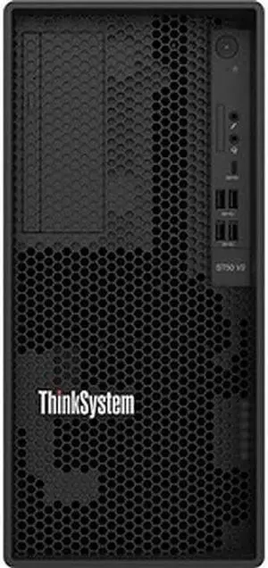 Lenovo ThinkSystem ST50 V2 7D8JA02HNA Tower Server - 1 X Intel Xeon E-2378G 2.80 GHz - 16 GB RAM - Serial ATA/600 Controller - Intel C256 Chip - 1 Processor Support - 64 GB RAM Support - Intel Graphic