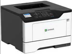 Lexmark MS520 MS521DN Desktop Laser Printer - Monochrome - 46 ppm Mono - 1200 x 1200 dpi Print - Automatic Duplex Print - 350 Sheets Input - Ethernet - 120000 Pages Duty Cycle - 36S0553 Lexmark MS520 MS521DN Desktop Laser Printer - Monochrome - 46 ppm Mono - 1200 x 1200 dpi Print - Automatic Duplex Print - 350 Sheets Input - Ethernet - 120000 Pages Duty Cycle - 36S0553