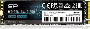 Silicon Power 512GB NVMe M.2 PCIe Gen3x4 2280 SSD Solid State Drive