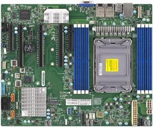 SUPERMICRO X12SPi-TF - Motherboard - ATX - LGA4189 Socket - C621A Chipset - USB 3.2 Gen 1 - 2 x 10 Gigabit LAN - onboard graphics - for SCLA25TQC R609LP; UP Storage SuperServer 540P-E1CTR36H