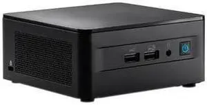 Intel NUC 12 Pro NUC12WSHv7 Barebone System Socket BGA-1744 Intel Core i7 12th Gen i7-1270P Dodeca-core (12 Core) Intel Chip 64GB DDR4 SDRAM DDR4-3200/PC4-25600 Maximum RAM Support Intel NUC 12 Pro NUC12WSHv7 Barebone System Socket BGA-1744 Intel Core i7 12th Gen i7-1270P Dodeca-core (12 Core) Intel Chip 64GB DDR4 SDRAM DDR4-3200/PC4-25600 Maximum RAM Support