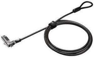 Kensington Slim NanoSaver Combination Laptop Lock Resettable 
4 digit Carbon Steel For Notebook 25Pack