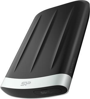 Silicon Power Armor A65B External Hard Drive 2000 GB Black,Grey Modle SP020TBPHD65BS3G
