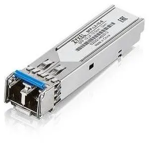 ZYXEL SFP (mini-GBIC) Module For Optical Network Data Networking
1 x LC 1000Base-LX Network Optical Fiber Single-mode Gigabit Ethernet - 1000Base-LX Hot-pluggable Hot-swappable ZYXEL SFP (mini-GBIC) Module For Optical Network Data Networking
1 x LC 1000Base-LX Network Optical Fiber Single-mode Gigabit Ethernet - 1000Base-LX Hot-pluggable Hot-swappable