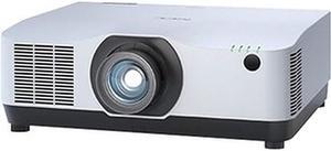 NEC Display 3D Ready LCD Projector 16:10 White 1920 x 1200 Ceiling, Rear, Front 2160p 20000 Hour Normal Mode WUXGA 3,000,000:1 10000 lm HDMI USB Model NP-PA1004UL-W