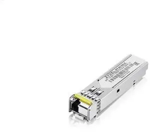 ZYXEL SFP (mini-GBIC) Module For Optical Network Data Networking
1 x LC 1000Base-BX Network Optical Fiber Single-mode Gigabit Ethernet 1000Base-BX Hot-pluggable Hot-swappable ZYXEL SFP (mini-GBIC) Module For Optical Network Data Networking
1 x LC 1000Base-BX Network Optical Fiber Single-mode Gigabit Ethernet 1000Base-BX Hot-pluggable Hot-swappable
