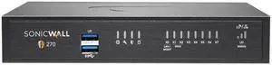 SonicWall TZ270 - Security appliance - GigE - SonicWall Gen 7 Promotional Tradeup - desktop Modle 02-SSC-8443
