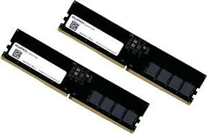 Mushkin Essentials DDR5 Desktop DRAM 64GB (2x32GB) UDIMM Memory Kit 4800MHz (PC5-38400) CL-40 288-pin 1.1V PC RAM Intel XMP Dual-Channel Low-Voltage Modle MES5U480FD32GX2 Mushkin Essentials DDR5 Desktop DRAM 64GB (2x32GB) UDIMM Memory Kit 4800MHz (PC5-38400) CL-40 288-pin 1.1V PC RAM Intel XMP Dual-Channel Low-Voltage Modle MES5U480FD32GX2