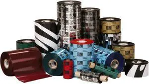 Zebra 05555BK13145 Wax/Resin Ribbon, 5.16inx1476ft, 5555 Standard, 1in core Zebra 05555BK13145 Wax/Resin Ribbon, 5.16inx1476ft, 5555 Standard, 1in core
