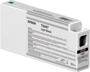 Epson ULTRACHROME HD LIGHT BLACK INK 350ML modle T54X700