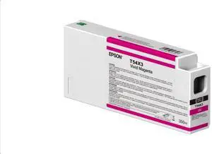 Epson UltraChrome T54X300 Original Inkjet Ink Cartridge - Single Pack - Vivid Magenta - 1 Pack - 350 mL