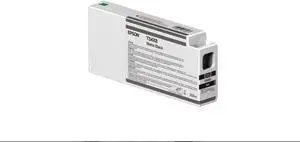 Epson ULTRACHROME HD MATTE BLACK INK 350ML Model T54X800