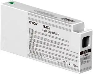 Epson ULTRACHROME HD LIGHT LIGHT BLACK INK 350ML ModelT54X900