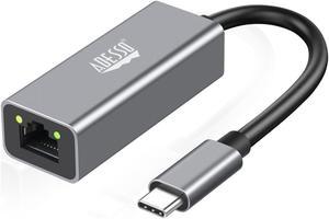 Adesso USB-C to Ethernet Network Adapter Model AUH-5000