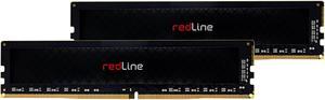 Mushkin 64GB (2x32GB) Redline DDR5-4800 UDIMM PC5-4800 40-40-40 1.1V Redline MRE5U480FFFD32GX2