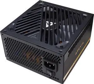 Apevia ATX-PM850W PCIe 5.0 Premier 850W 80+ Gold Certified, Includes PCIe 5.0 / Gen 5 12VHPWR Connector, Active PFC ATX Semi-Modular Gaming Power Supply with 366 RGB Light Modes