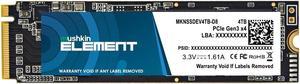 Mushkin SSD Element M.2 4TB PCIe Gen3x4 NVME