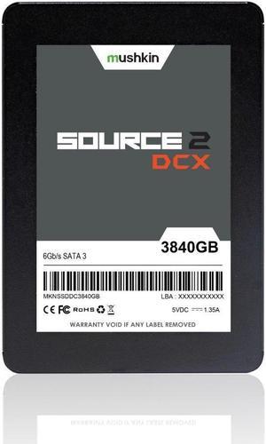 Mushkin 3840GB DCX Solid State Drive -Source 2 Model  MKNSSDDC3840GB