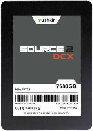 Mushkin 7680GB DCX Solid State Drive -  Source 2 Model MKNSSDDC7680GB