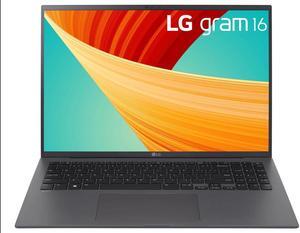 LG GRAM LIGHTWEIGHT 16IN NOTEBOOK, HW TPM, WINDOWS 11 PRO, CORE I5 WITH VPRO, 16GB