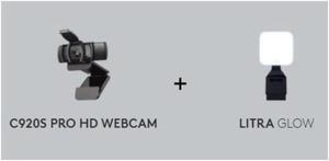 Logitech C920s Webcam & Litra Glow Bundle (Kit)(Kit) LOGILIGHTBDL2
