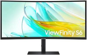 Samsung ViewFinity 34 S6 S34C654UAN S65UC Series LED monitor curved HDR Model S34C654UAN