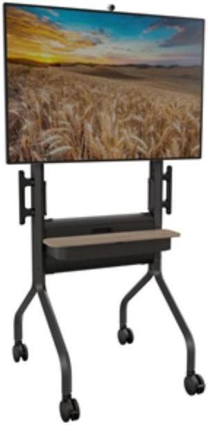 Chief Voyager Height Adjustable AV Cart - For LCD Displays 50-70" - Black