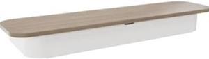 Chief Voyager Storage Shelf Accessory - For Mobile Cart SCSSW
 - White