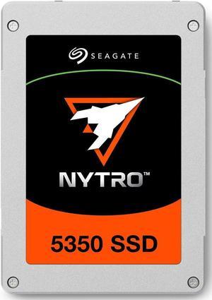 Seagate Nytro 5350, 3.84 TB, SSD - 15 mm U.2, PCIe Gen4 NVMe, 7.4 GB/s Bandwidth and up to 1.7M IOPS Model  XP3840SE70035