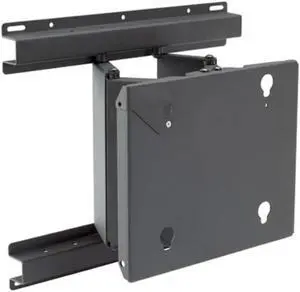 Chief 8" Extension Monitor Arm Wall Mount MPWUB - For Displays 32-65" - Black