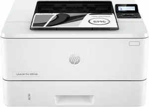 HP LaserJet Pro 4001dn Laser Printer, Black And White Mobile Print Up to 80,000