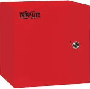 Tripp Lite INDUSTRIAL RACK ENCLOSURE OUTDOOR LOCK NEMA 4 12X12X10IN RED - SRIN4121210R