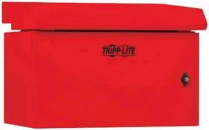Tripp Lite INDUSTRIAL WALLMOUNT RACK ENCLOSURE W LOCK 6U 16.5IN NEMA 3R RED - SRN3RR6U