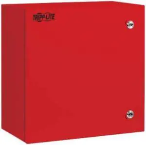 Tripp Lite OUTDOOR INDUSTRIAL ENCLOSURE W LOCK 18 X 18 X 10IN NEMA 4 RED - SRIN4181810R