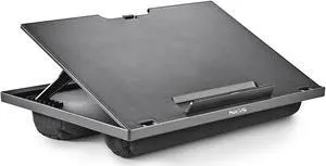 NGS LAPNEST Multifunctional and Ergonomic Laptop Stand for Laptops up to 15.6 Inches with Padded Base, Adjustable in 8 Height Levels