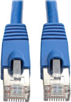 Tripp Lite 30FT CAT6A PATCH CABLE SNAGLESS 10GSHIELDED STP POE BLUE M/M - N262-030-BL