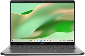 Acer Chromebook   14" Touchscreen 2 in 1 Chromebook - WUXGA - 1920 x 1200 - Intel Core i3 13th Gen i3-1315U Hexa-core (6 Core) 1.20 GHz - 8 GB Total RAM - 256 GB SSD - Iron Model CP714-2WN-320J