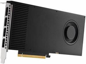 Pny Technologies NVIDIA RTX A4000 - Graphics card - RTX A4000 - 16 GB GDDR6 - PCIe 4.0 x16 - 4 x DisplayPort - TAA Compliant Model VCNRTXA4000-TAA