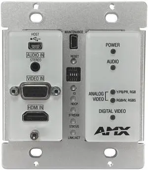 Harman AMX NMX-ENC-N1115-WP-WH SVSI DECOR STYLE WALLPLATE Model (FGN1115-WP-WH
) Harman AMX NMX-ENC-N1115-WP-WH SVSI DECOR STYLE WALLPLATE Model (FGN1115-WP-WH
)