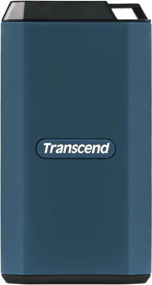 Transcend 1TB External, Portable, Military Drop Test Certified SSD, ESD410C, USB 20Gbps, Type C TS1TESD410C