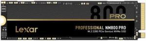 Lexar SSD LNM800P002T-RNNNG 2TB NM800 PRO M.2 2280 PCIe Gen4x4 NVMe SSD